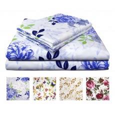 Printed Bed Sheet Set