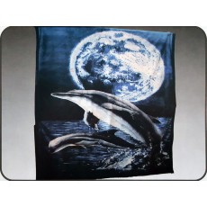 1 Ply Blanket - Dolphins