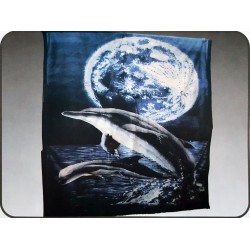 1 Ply Blanket - Dolphins