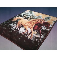 1 Ply Blanket - Horses