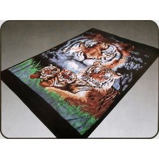 1 Ply Blanket - Tigers