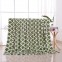 Super Soft Microfiber Blanket - Green Pattern