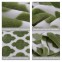 Super Soft Microfiber Blanket - Green Pattern