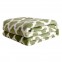 Super Soft Microfiber Blanket - Green Pattern