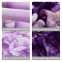 Super Soft Microfiber Blanket - Lily Pattern