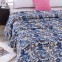 Super Soft Microfiber Blanket - Paisley Pattern