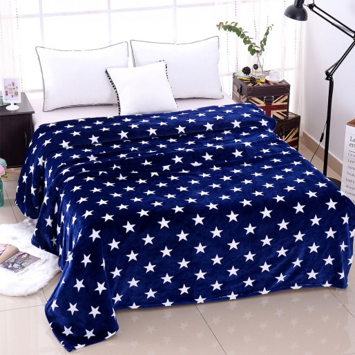 Super Soft Microfiber Blanket - Paitriotic Pattern