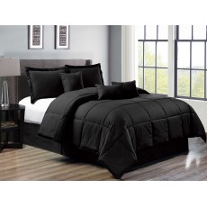 7 Piece Down Alternative Comforter