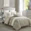 Elegant Home 7 Piece Comforter Set