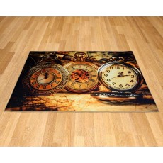 Printed Carpet - Clocks