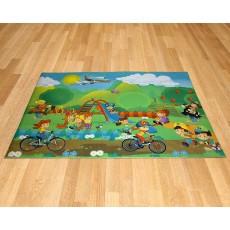 Printed Carpet - Playground