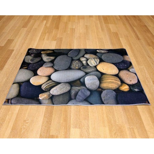 Printed Carpet - Rocks