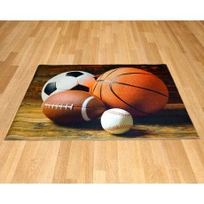 Printed Carpet - Sports