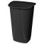 11 Gallon Swing Top Wastebasket