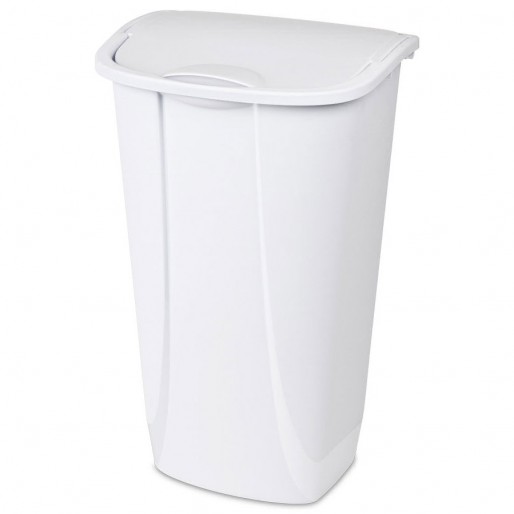 11 Gallon Swing Top Wastebasket