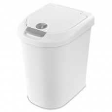 7.3 Gallon Locking Top Wastebasket