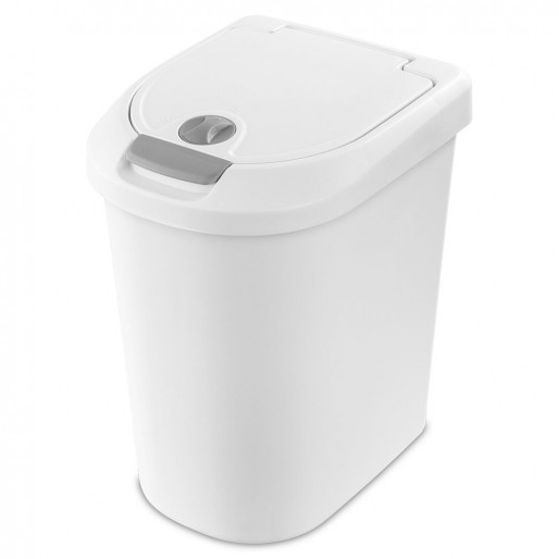 7.3 Gallon Locking Top Wastebasket