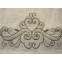 Rustic Scroll Kitchen Curtain