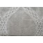 Lattice Sheer Embroidered Grommer Curtain Panel